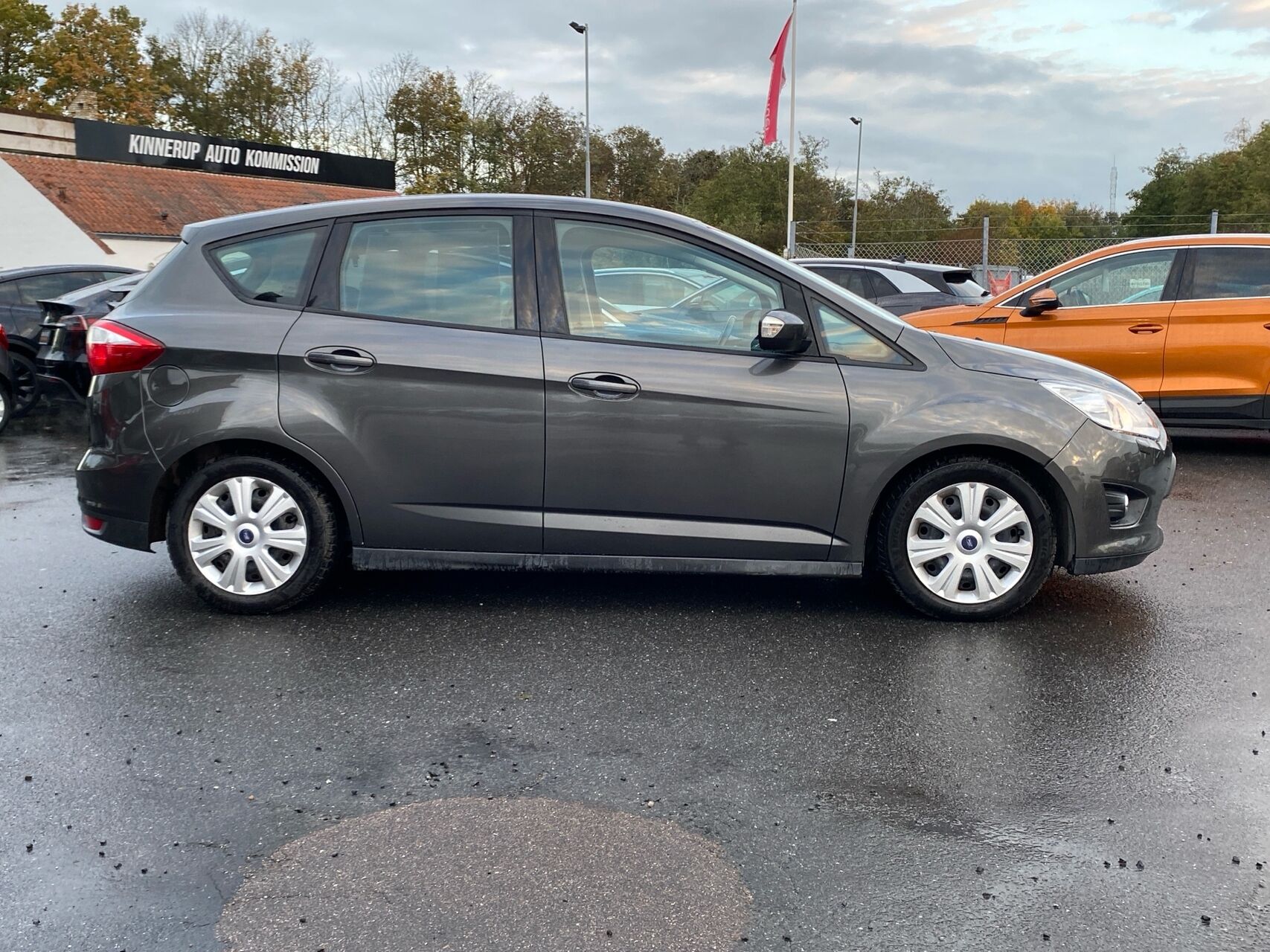 Billede af Ford C-MAX 1,0 EcoBoost Edition 125HK 6g