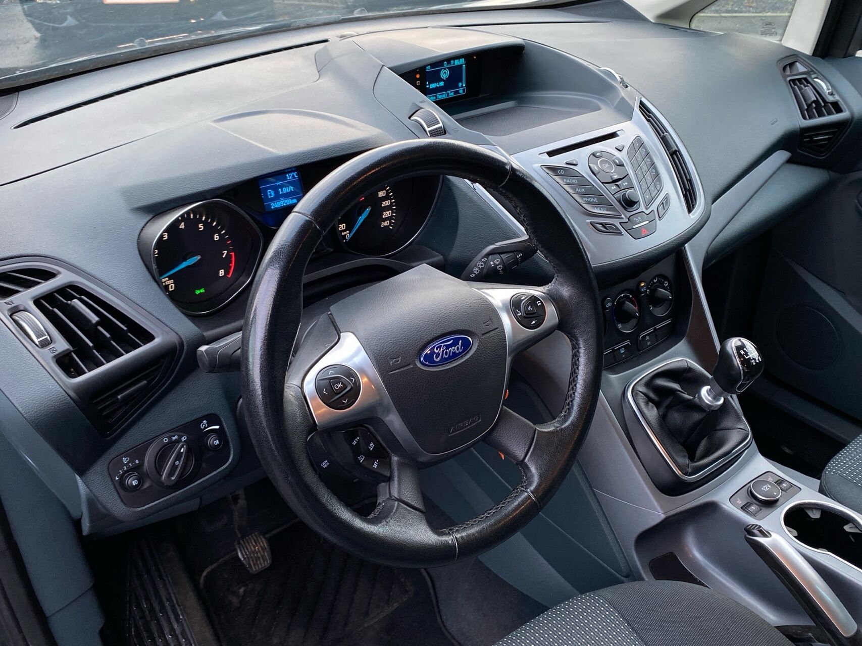 Billede af Ford C-MAX 1,0 EcoBoost Edition 125HK 6g