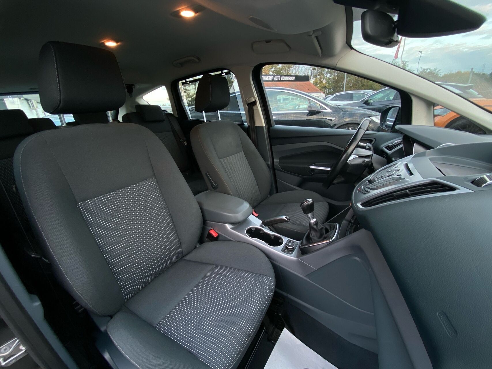Billede af Ford C-MAX 1,0 EcoBoost Edition 125HK 6g