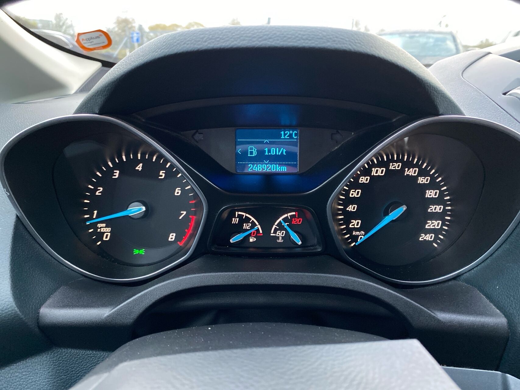 Billede af Ford C-MAX 1,0 EcoBoost Edition 125HK 6g