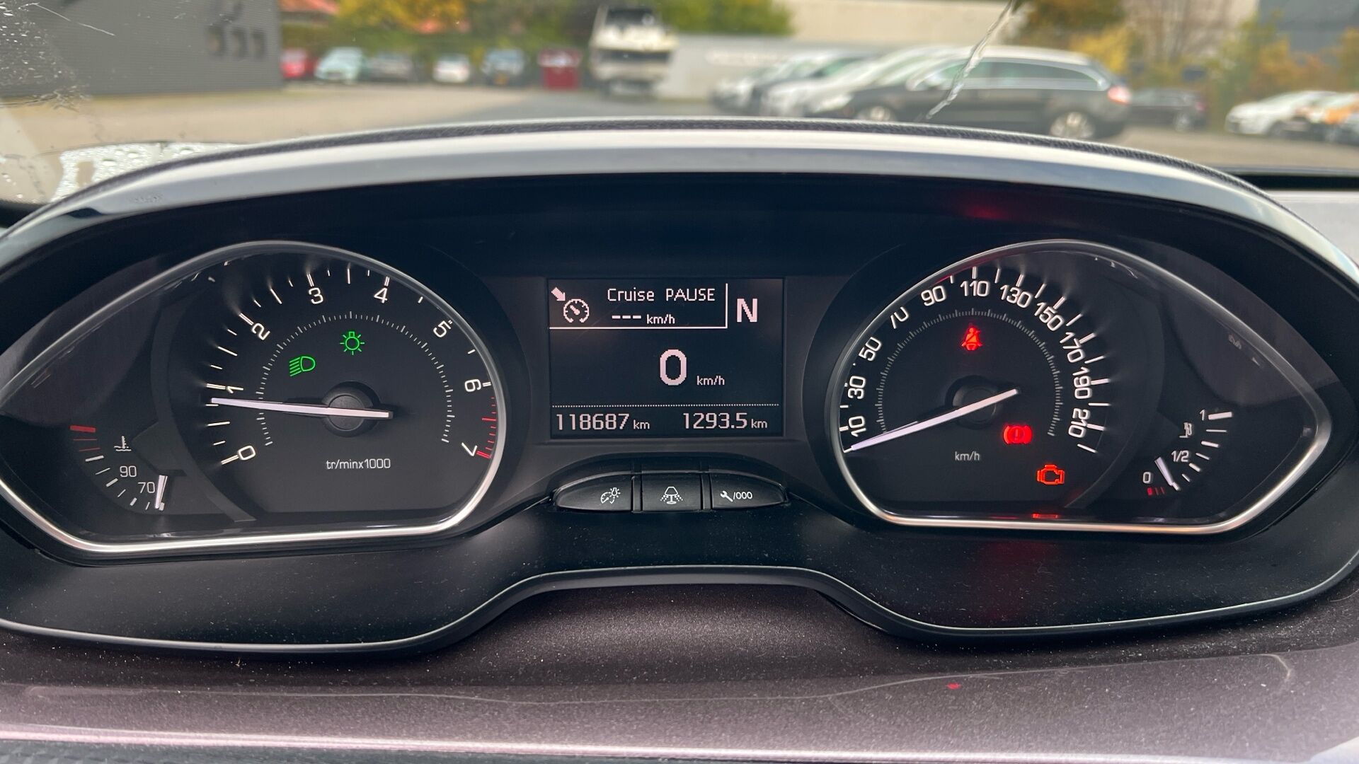 Billede af Peugeot 2008 1,2 e-Vti Active ESG 82HK Aut.