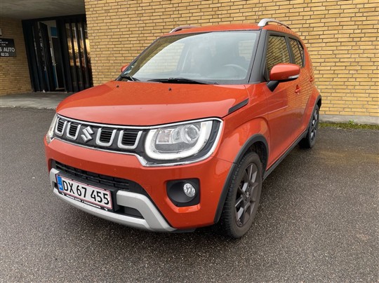 Suzuki Ignis 1,2 Dualjet  Mild hybrid Adventure 83HK 5d