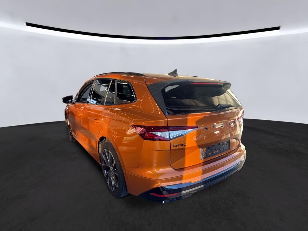 Billede af Skoda Enyaq 85 iV Sportline 286HK 5d Aut.