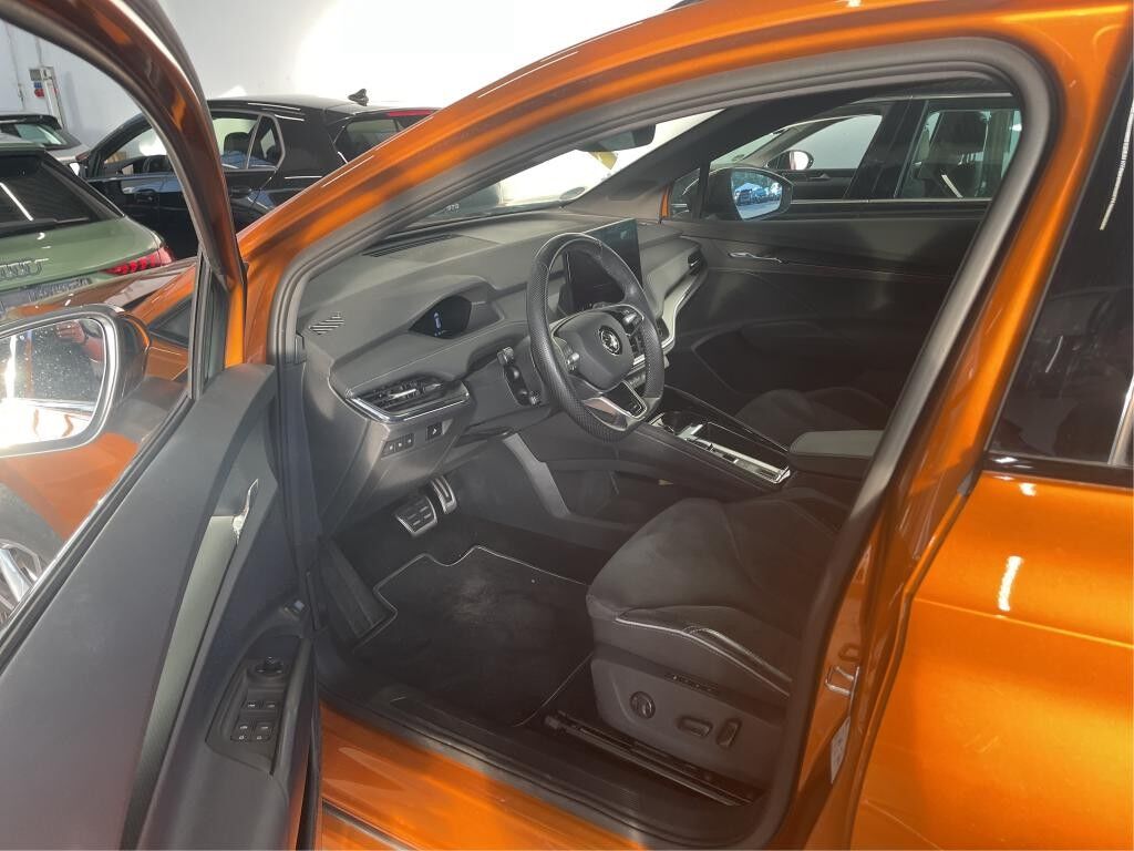 Billede af Skoda Enyaq 85 iV Sportline 286HK 5d Aut.