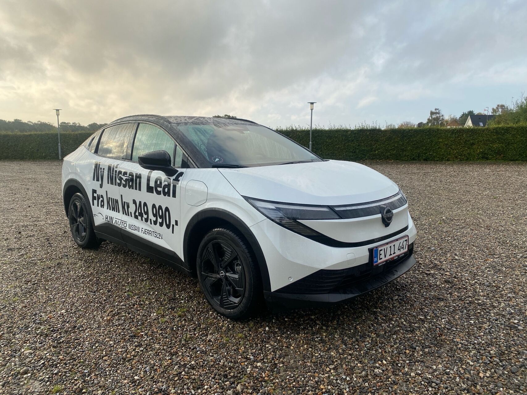 Billede af Nissan Leaf 75 kWh Evolve 217HK 5d Aut.