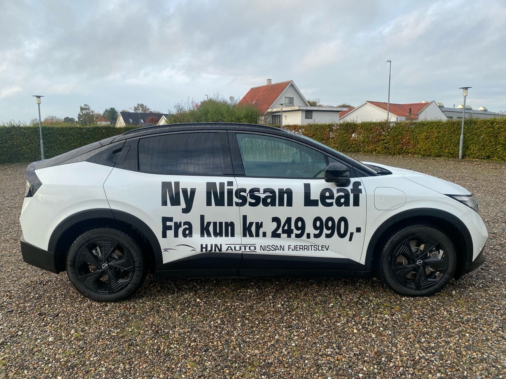 Billede af Nissan Leaf 75 kWh Evolve 217HK 5d Aut.