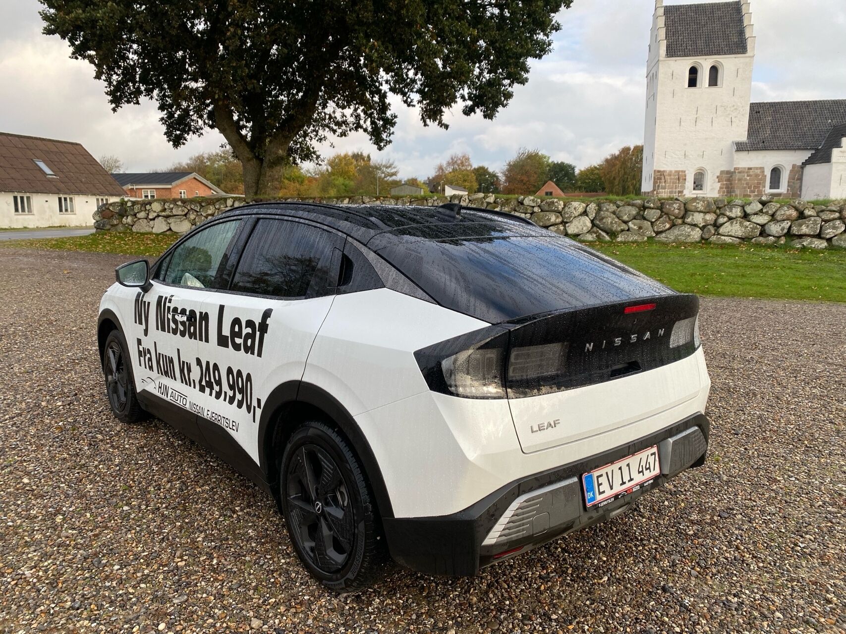Billede af Nissan Leaf 75 kWh Evolve 217HK 5d Aut.