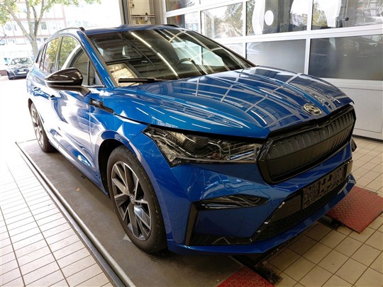 Skoda Enyaq 85x iV Sportline 4x4 286HK 5d Aut.