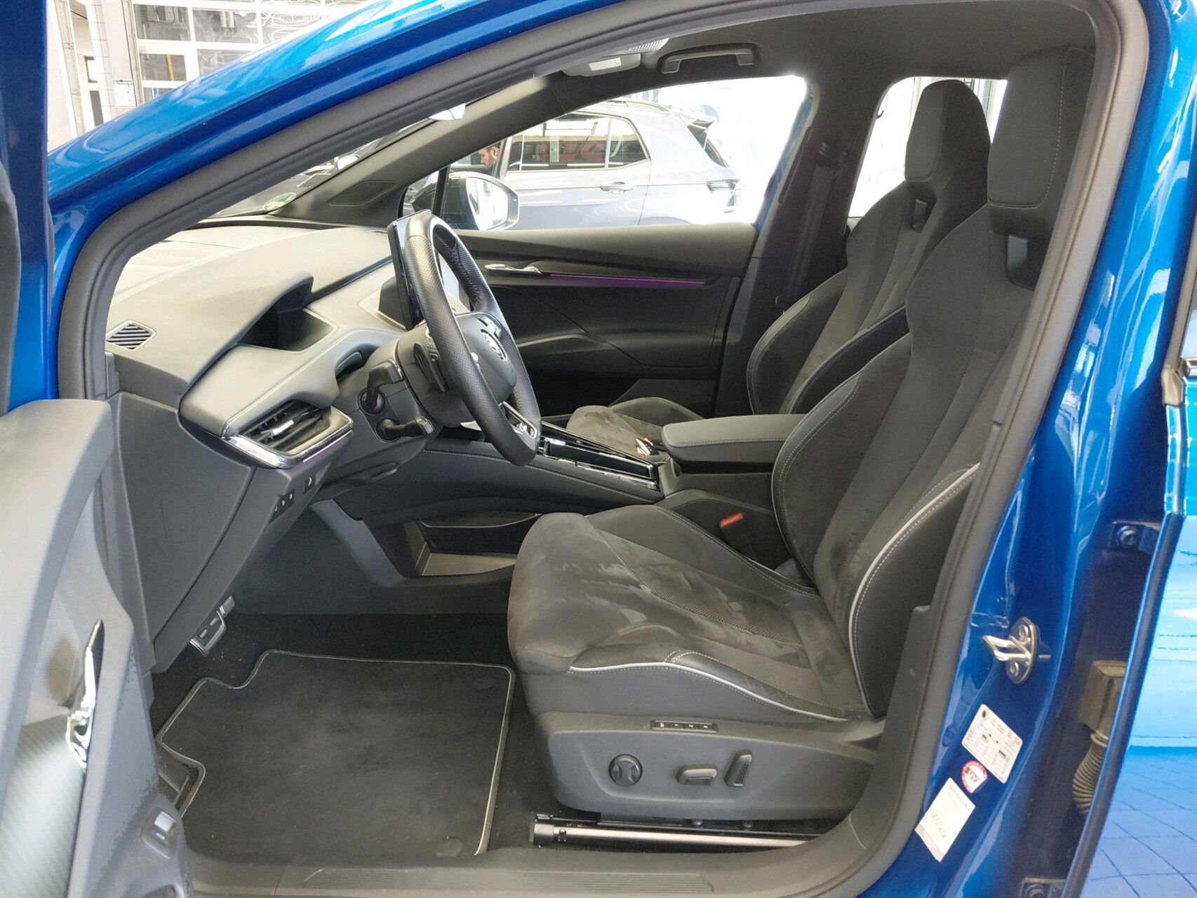 Billede af Skoda Enyaq 85x iV Sportline 4x4 286HK 5d Aut.