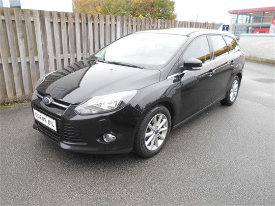 Ford Focus 1,0 EcoBoost Titanium 100HK Stc