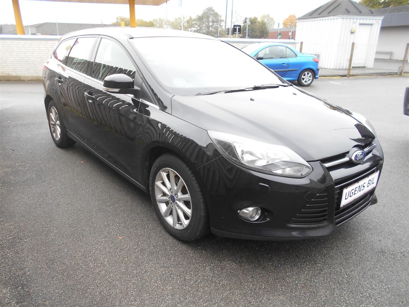 Billede af Ford Focus 1,0 EcoBoost Titanium 100HK Stc