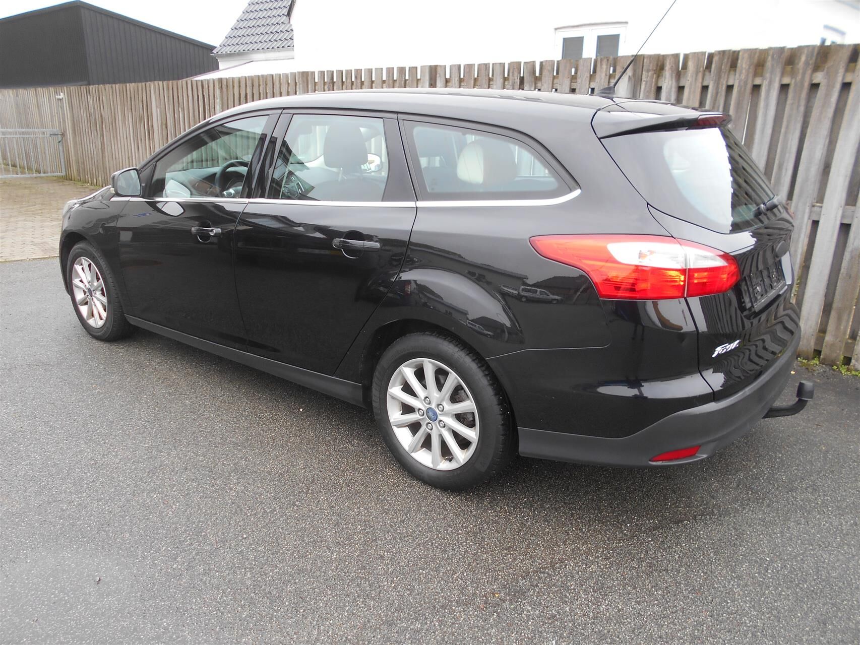 Billede af Ford Focus 1,0 EcoBoost Titanium 100HK Stc
