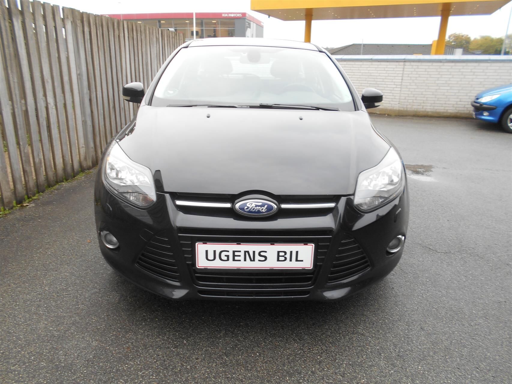 Billede af Ford Focus 1,0 EcoBoost Titanium 100HK Stc