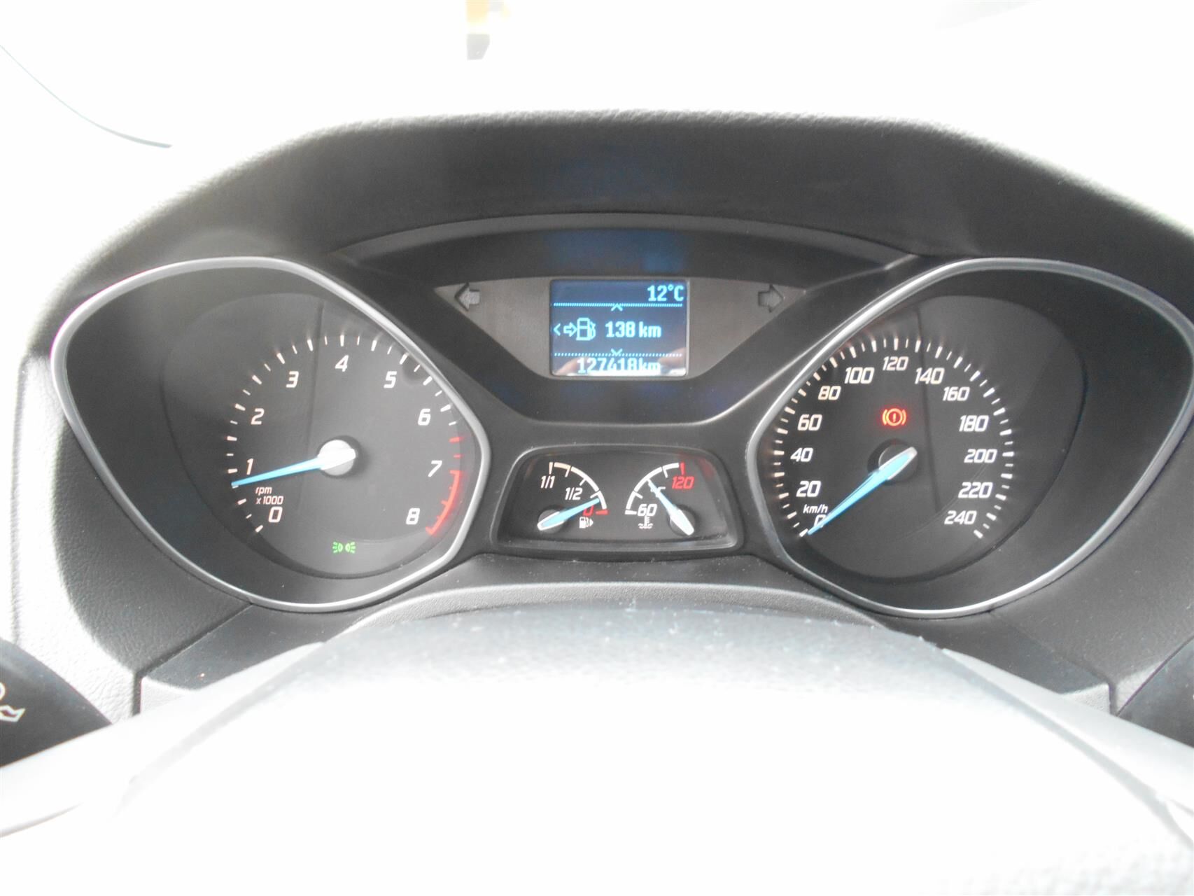 Billede af Ford Focus 1,0 EcoBoost Titanium 100HK Stc