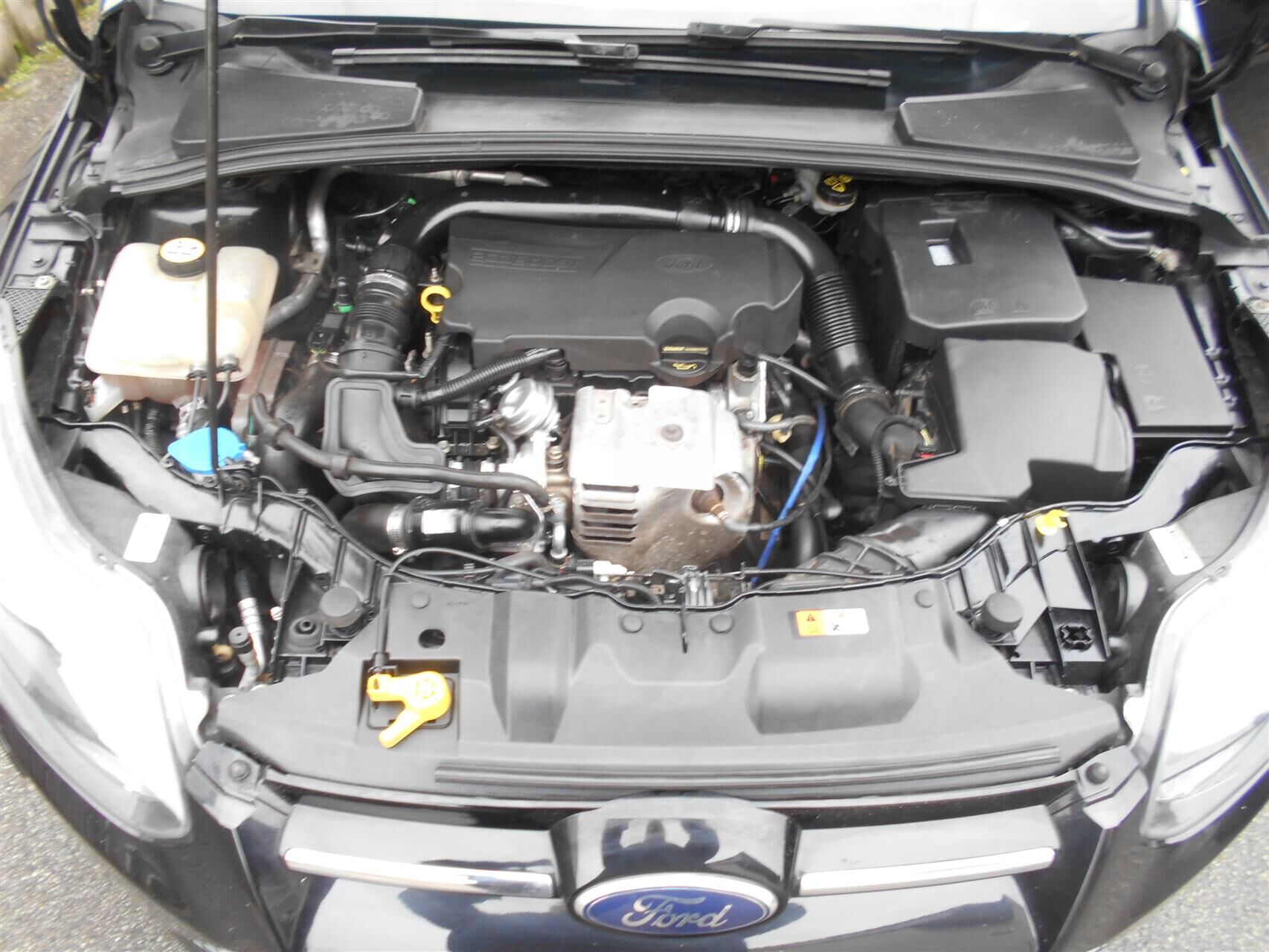 Billede af Ford Focus 1,0 EcoBoost Titanium 100HK Stc