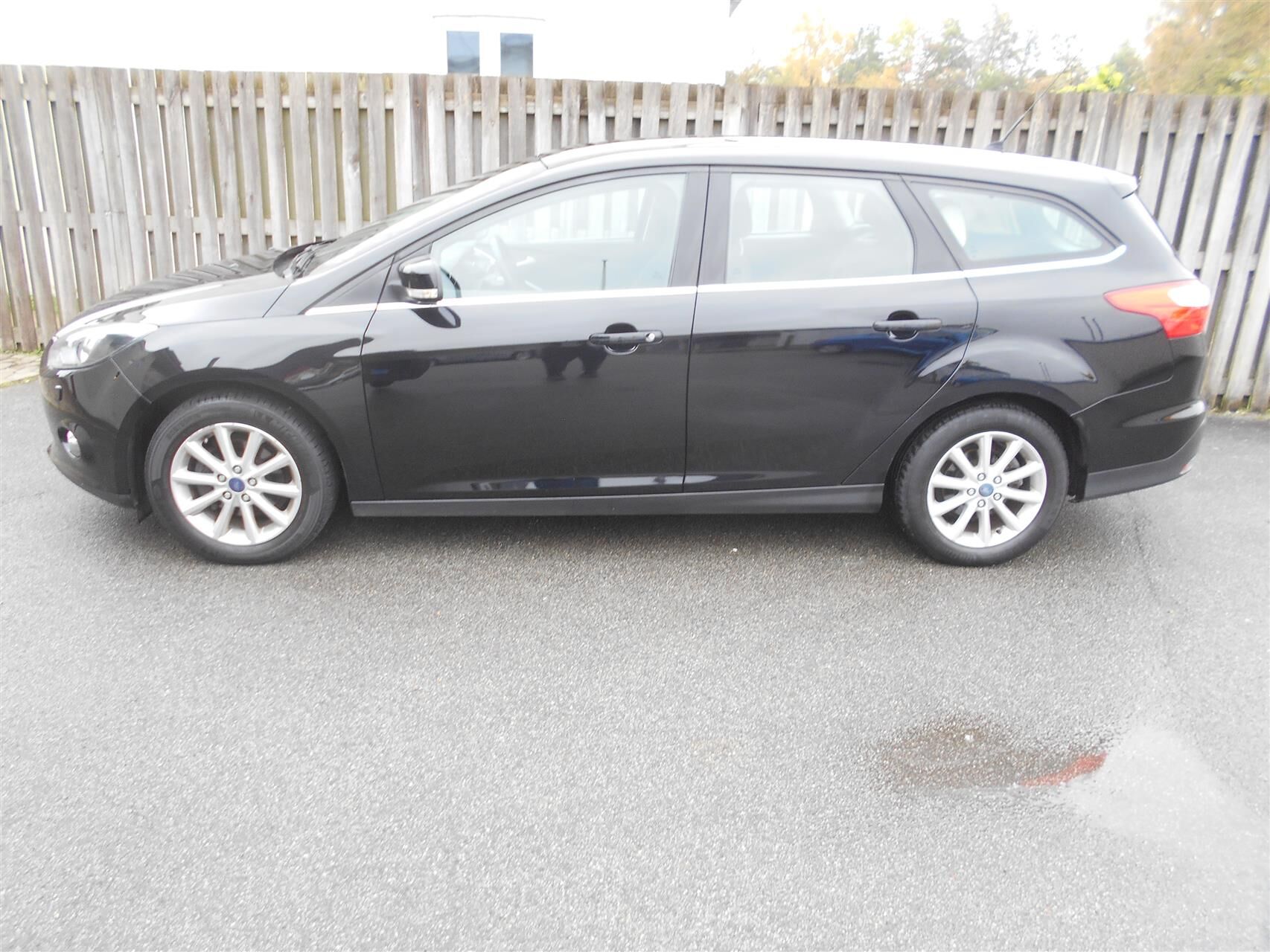 Billede af Ford Focus 1,0 EcoBoost Titanium 100HK Stc