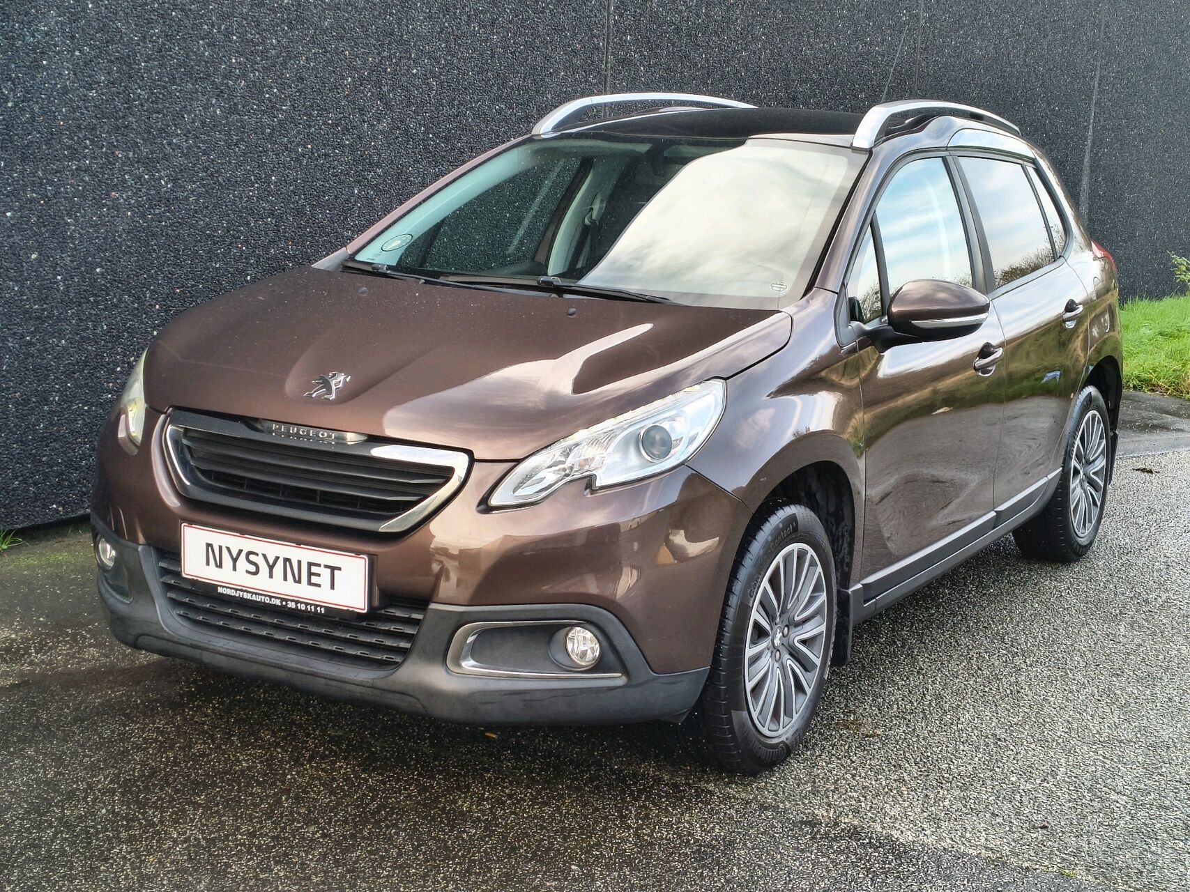 Billede af Peugeot 2008 1,2 VTi Active Sky 82HK