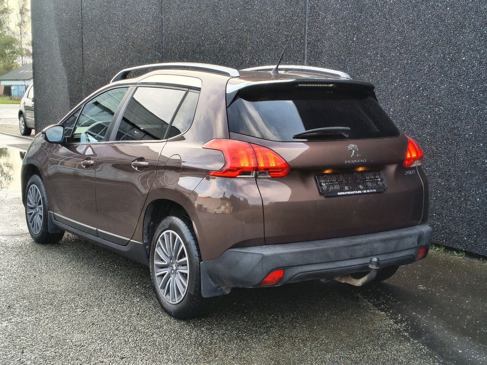Billede af Peugeot 2008 1,2 VTi Active Sky 82HK