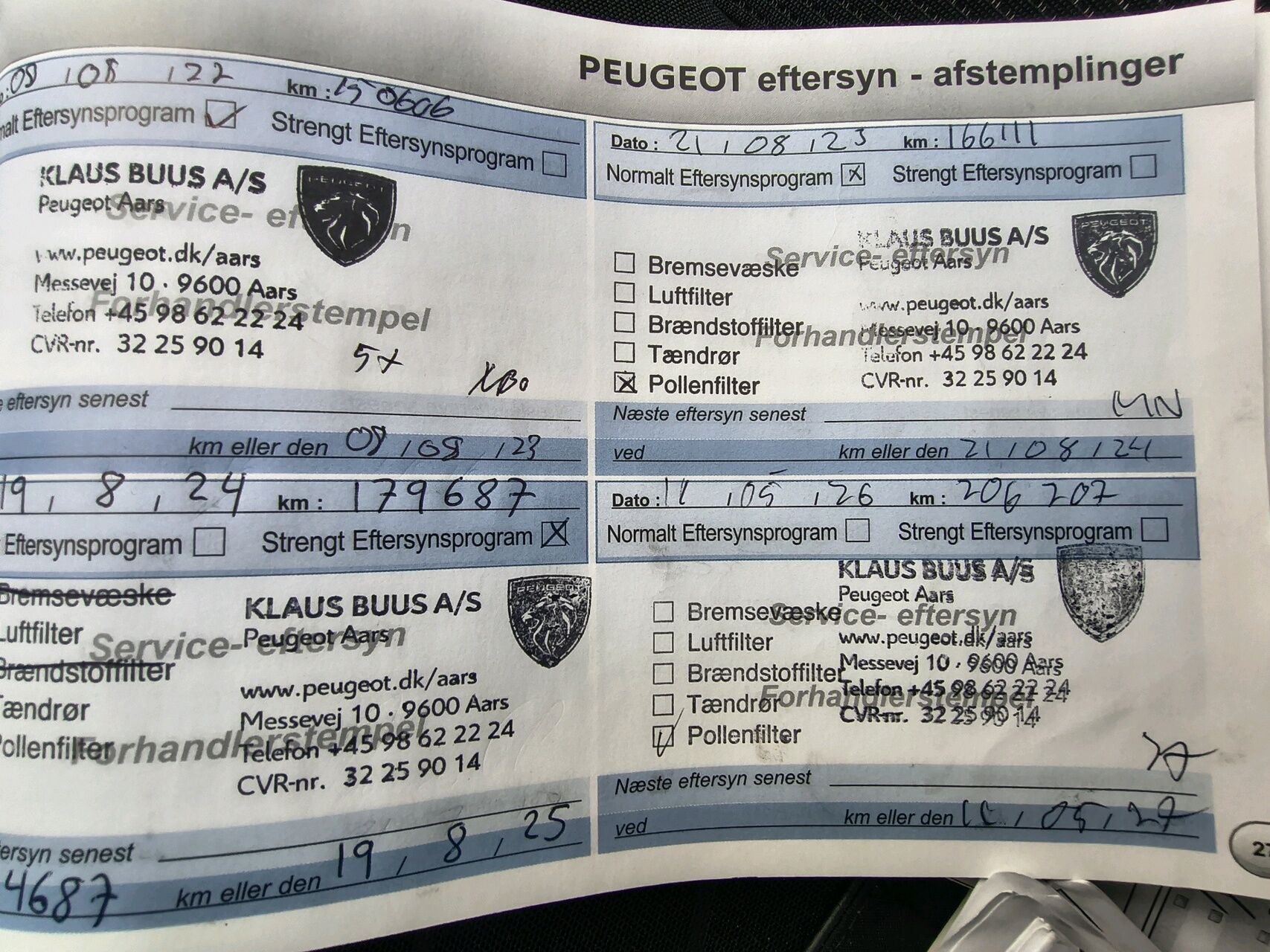 Billede af Peugeot 2008 1,2 VTi Active Sky 82HK