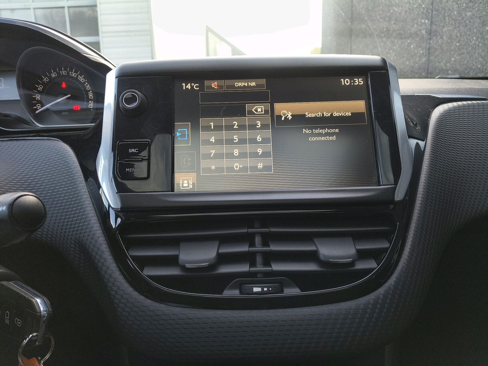 Billede af Peugeot 2008 1,2 VTi Active Sky 82HK