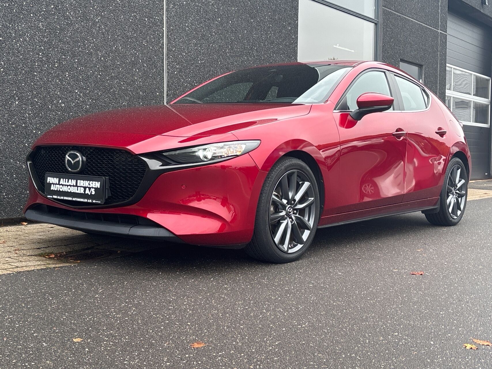 Billede af Mazda 3 2,0 Skyactiv-G  Mild hybrid Sky 122HK 5d 6g Aut.