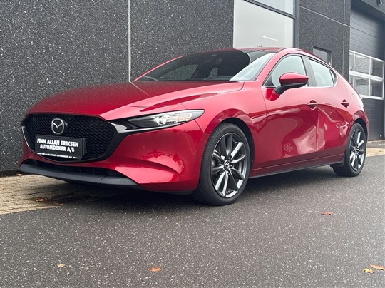 Mazda 3 2,0 Skyactiv-G  Mild hybrid Sky 122HK 5d 6g Aut.