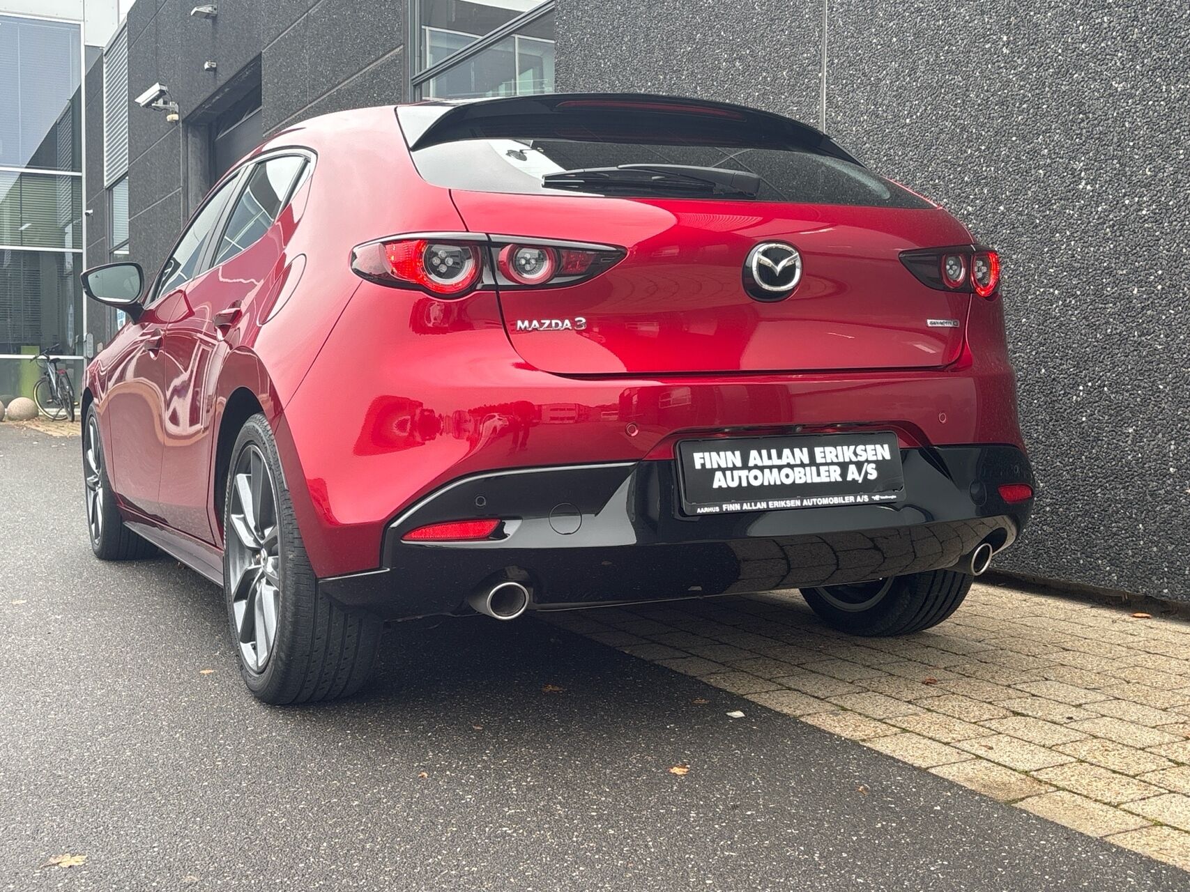 Billede af Mazda 3 2,0 Skyactiv-G  Mild hybrid Sky 122HK 5d 6g Aut.