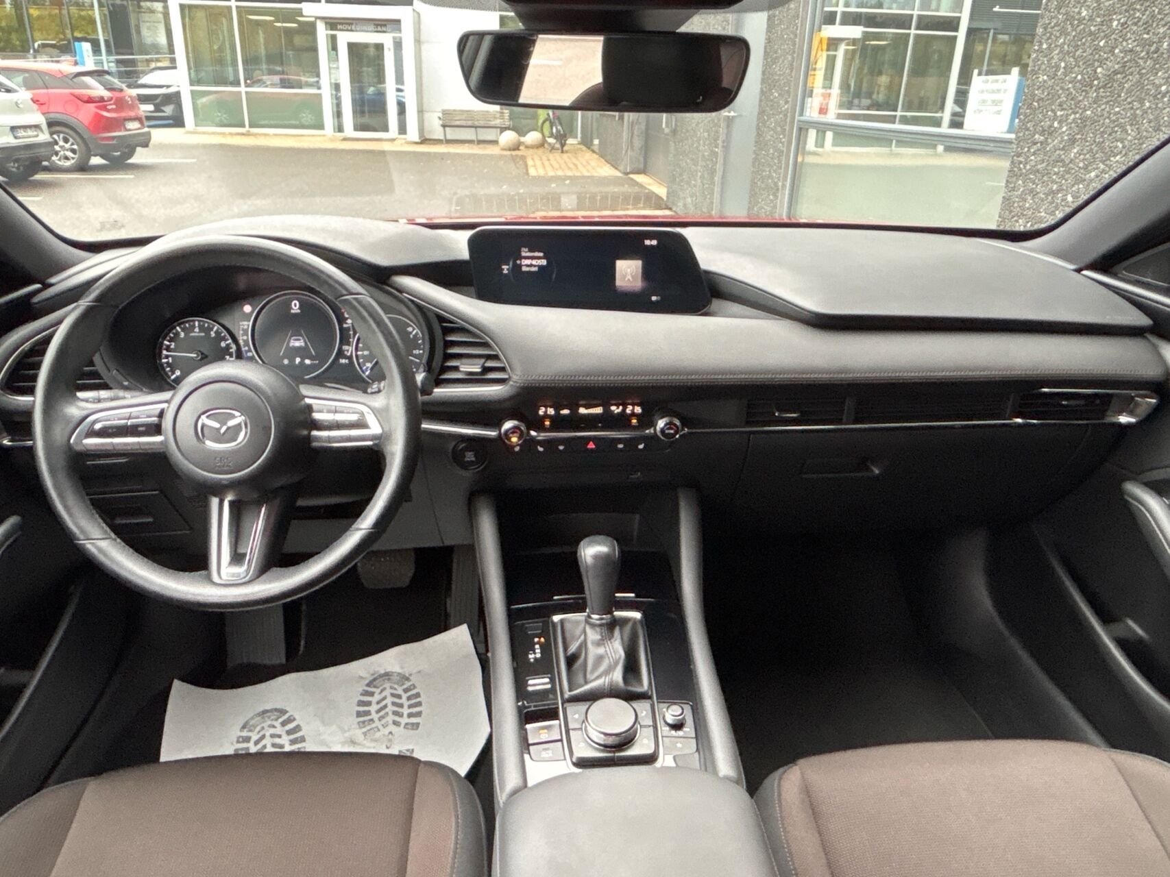Billede af Mazda 3 2,0 Skyactiv-G  Mild hybrid Sky 122HK 5d 6g Aut.