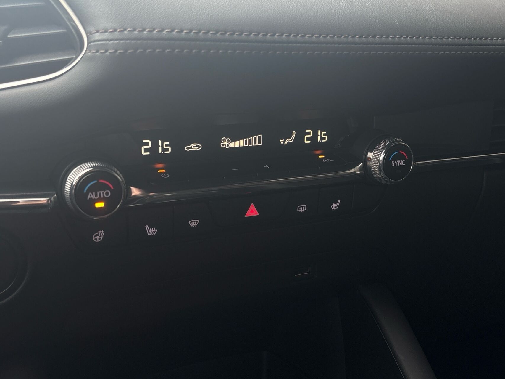 Billede af Mazda 3 2,0 Skyactiv-G  Mild hybrid Sky 122HK 5d 6g Aut.