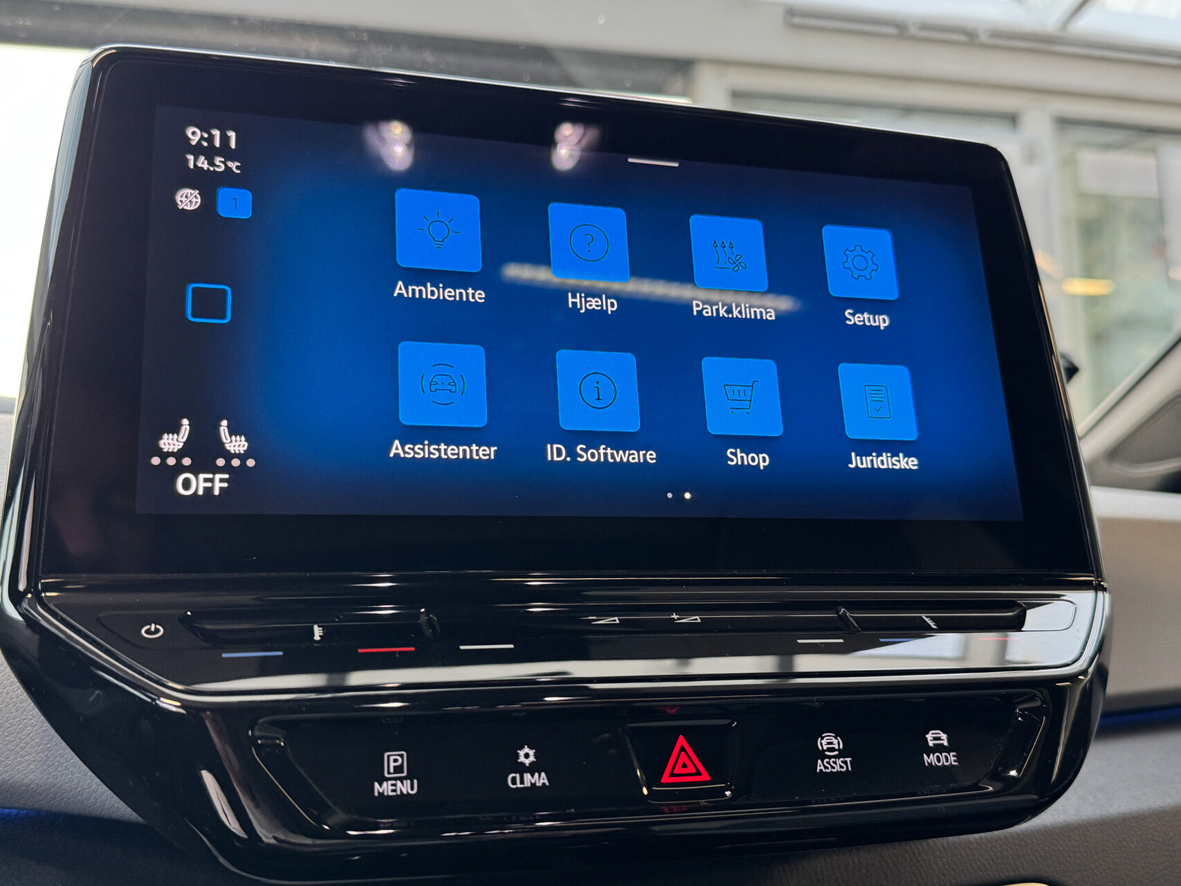 Billede af VW ID.3 EL Pro Performance Family 204HK 5d Aut.