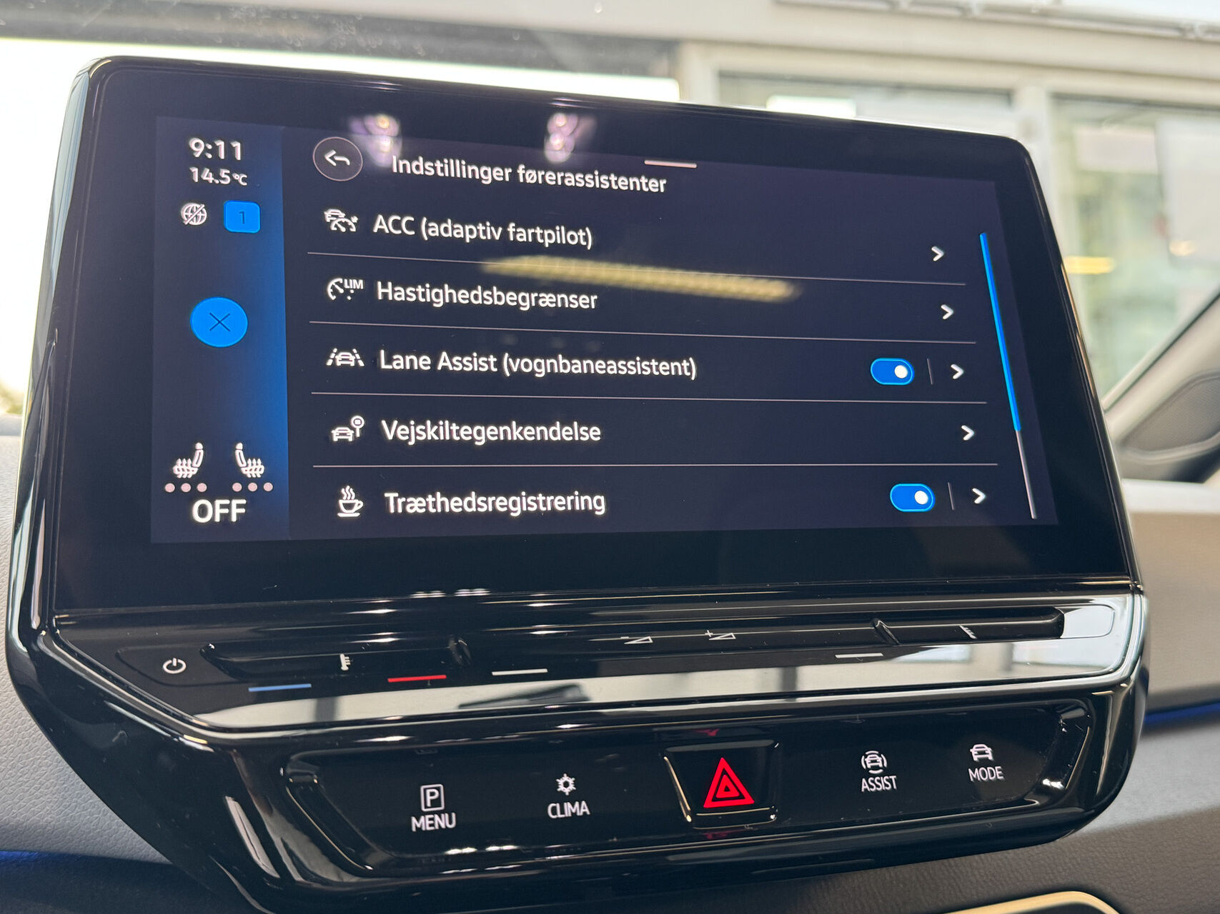Billede af VW ID.3 EL Pro Performance Family 204HK 5d Aut.