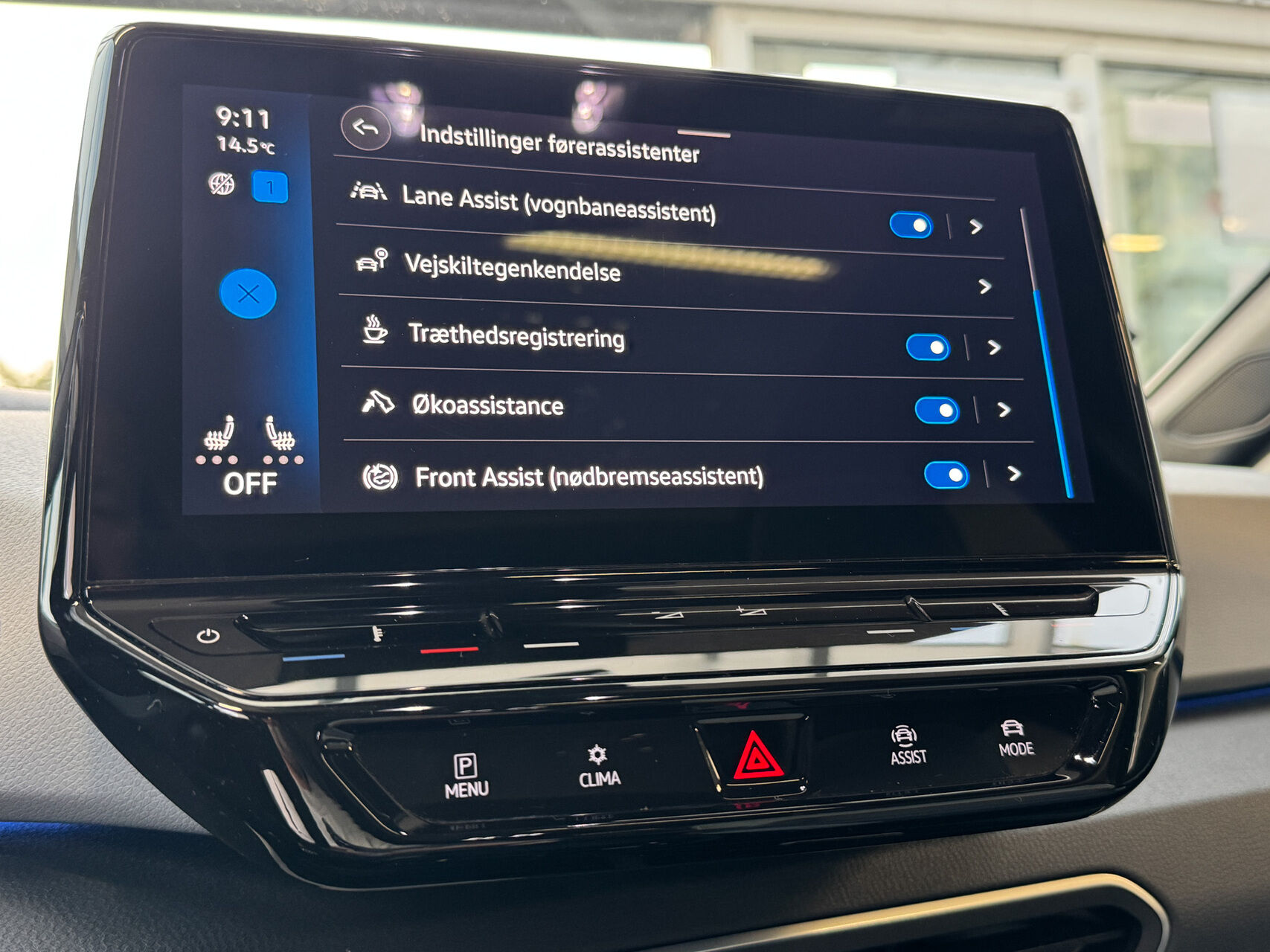 Billede af VW ID.3 EL Pro Performance Family 204HK 5d Aut.