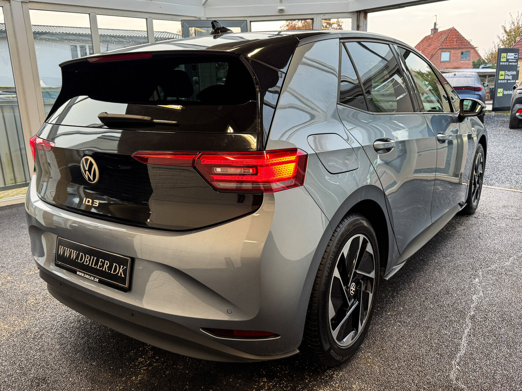 Billede af VW ID.3 EL Pro Performance Family 204HK 5d Aut.