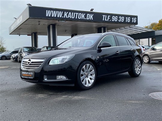 Opel Insignia Sports Tourer 2,0 CDTI DPF Cosmo 160HK Stc 6g