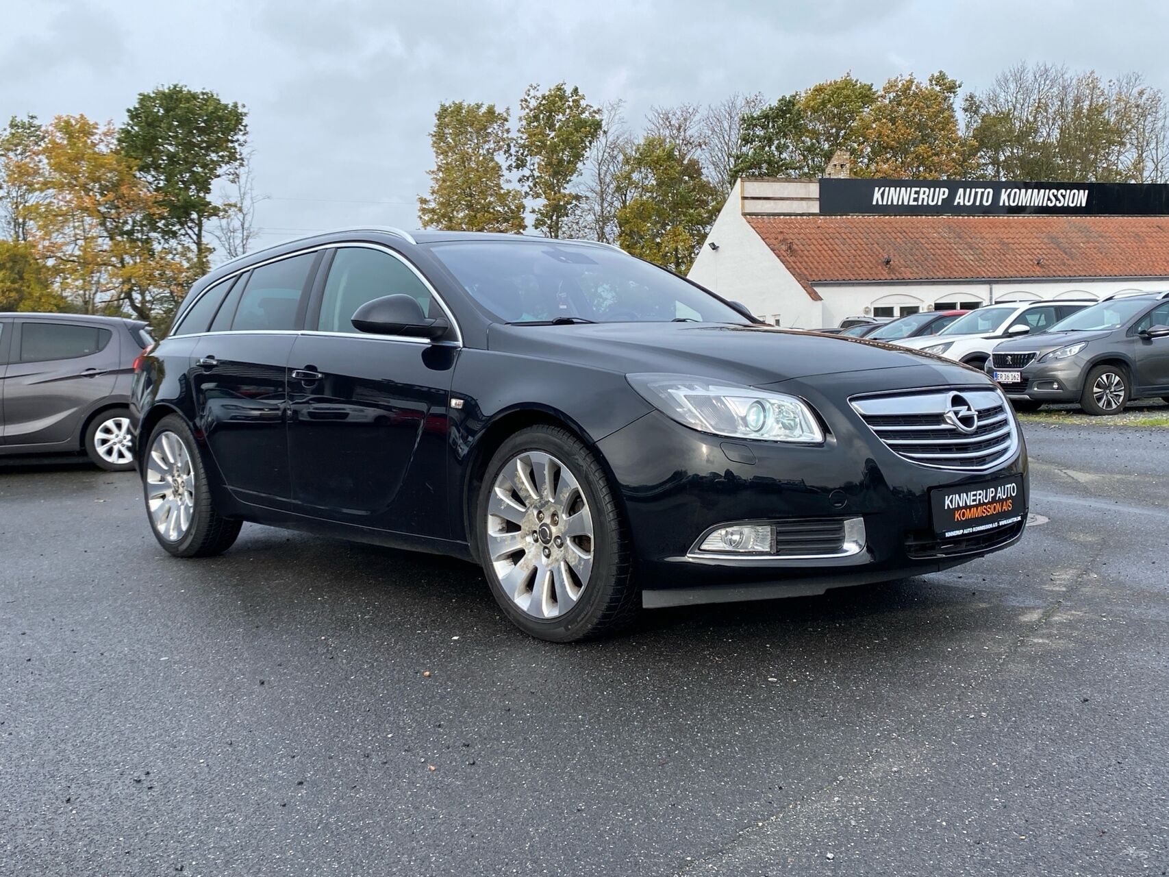 Billede af Opel Insignia Sports Tourer 2,0 CDTI DPF Cosmo 160HK Stc 6g