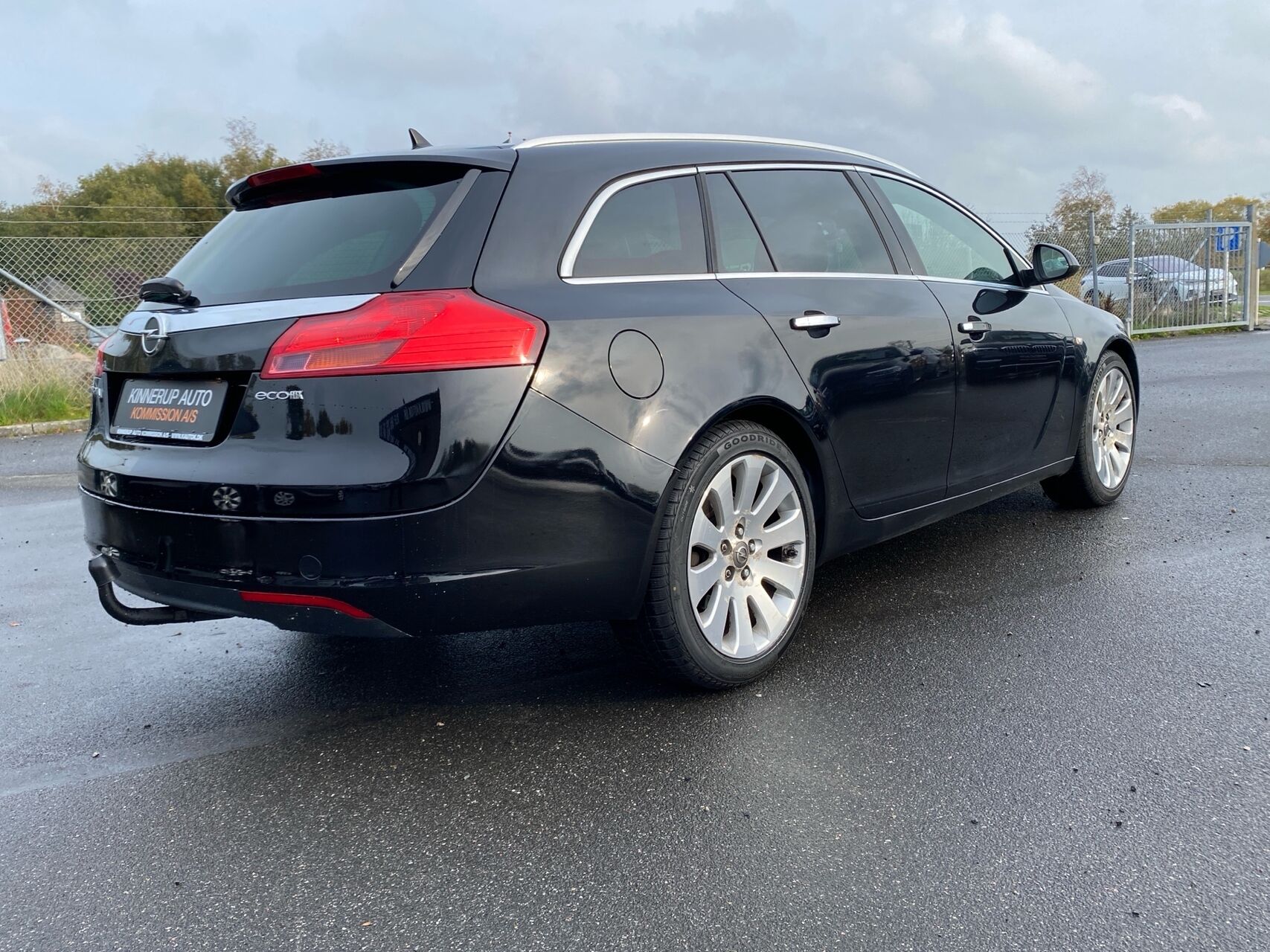 Billede af Opel Insignia Sports Tourer 2,0 CDTI DPF Cosmo 160HK Stc 6g