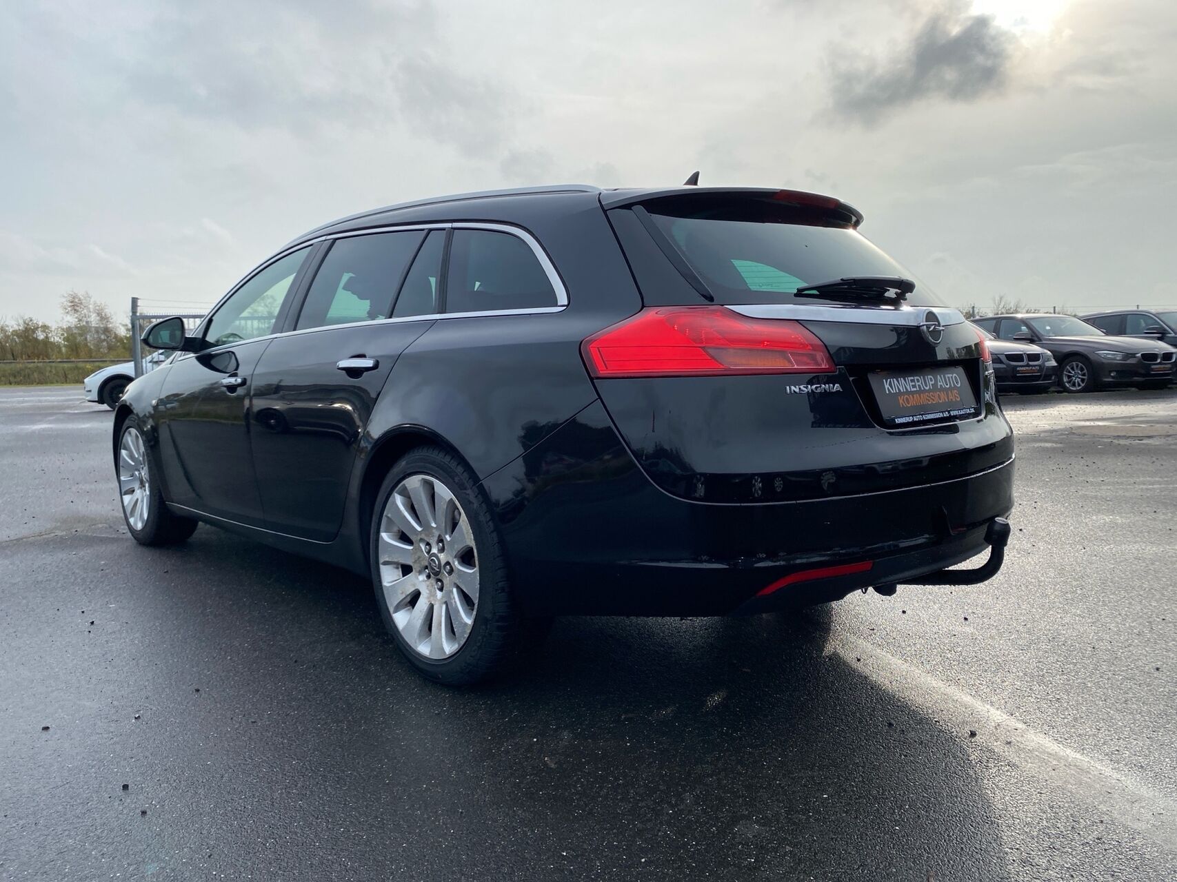 Billede af Opel Insignia Sports Tourer 2,0 CDTI DPF Cosmo 160HK Stc 6g