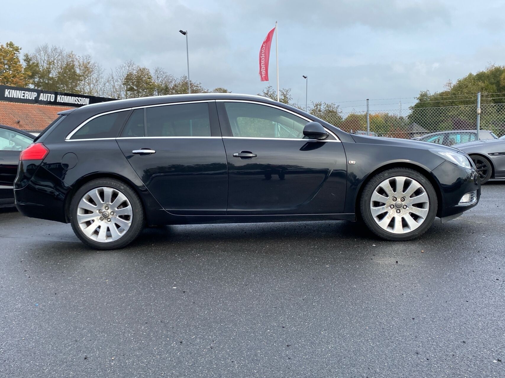 Billede af Opel Insignia Sports Tourer 2,0 CDTI DPF Cosmo 160HK Stc 6g