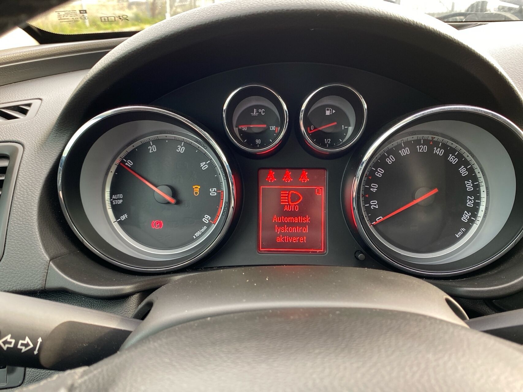Billede af Opel Insignia Sports Tourer 2,0 CDTI DPF Cosmo 160HK Stc 6g