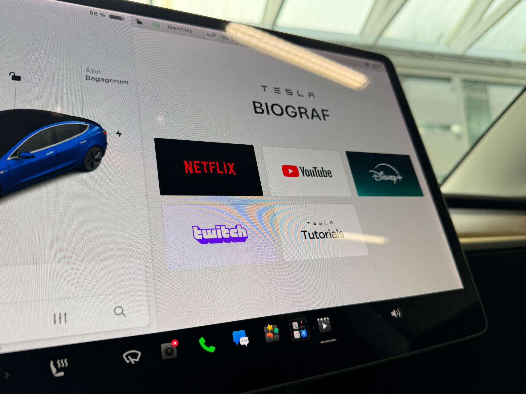 Billede af Tesla Model 3 EL Standard Range Plus 325HK Aut.