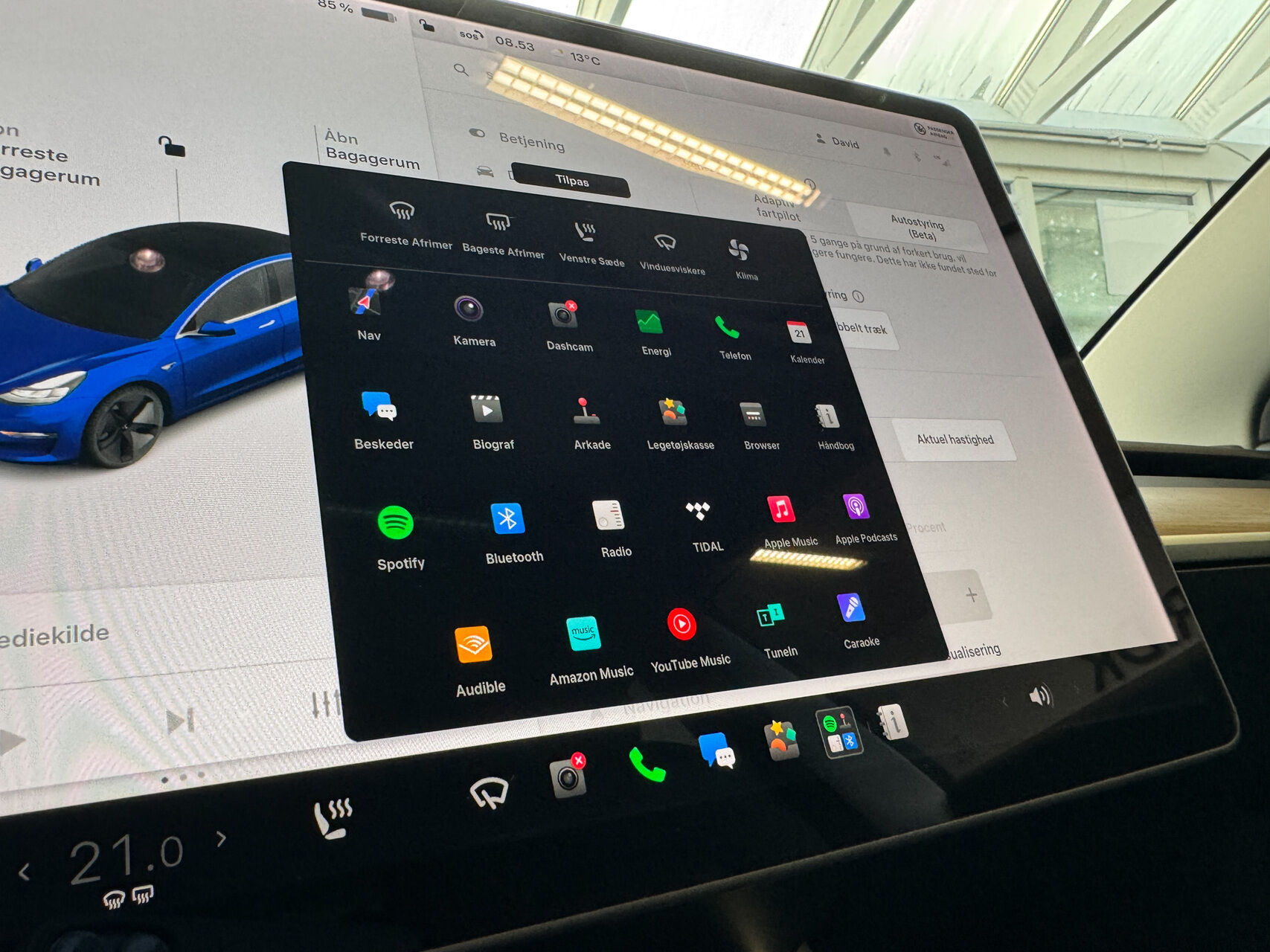 Billede af Tesla Model 3 EL Standard Range Plus 325HK Aut.