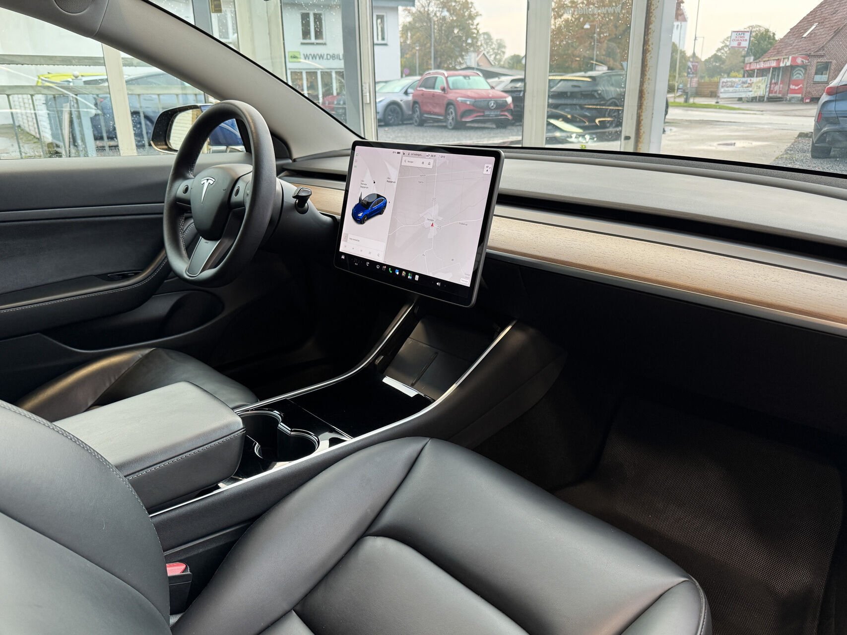 Billede af Tesla Model 3 EL Standard Range Plus 325HK Aut.
