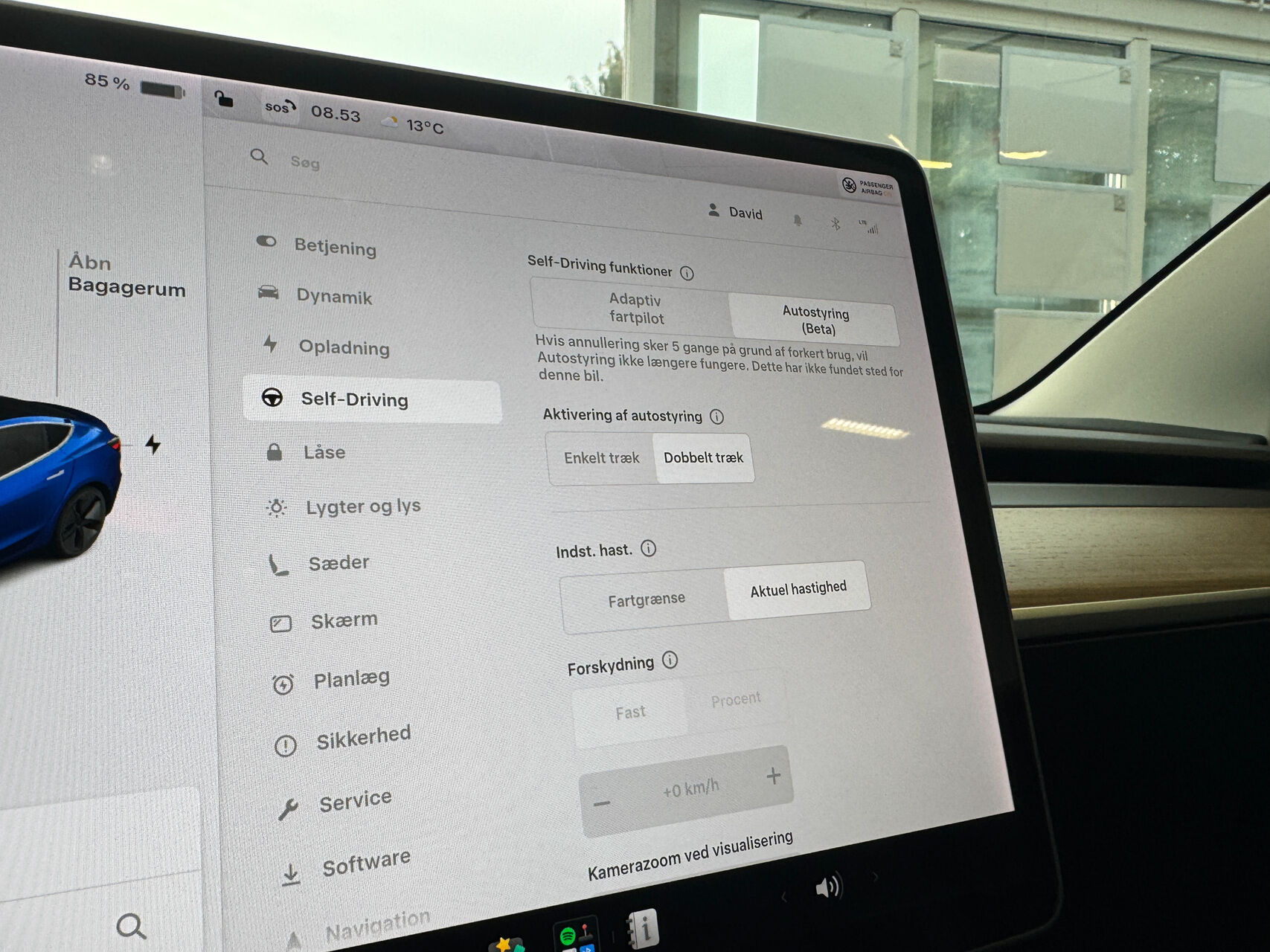 Billede af Tesla Model 3 EL Standard Range Plus 325HK Aut.