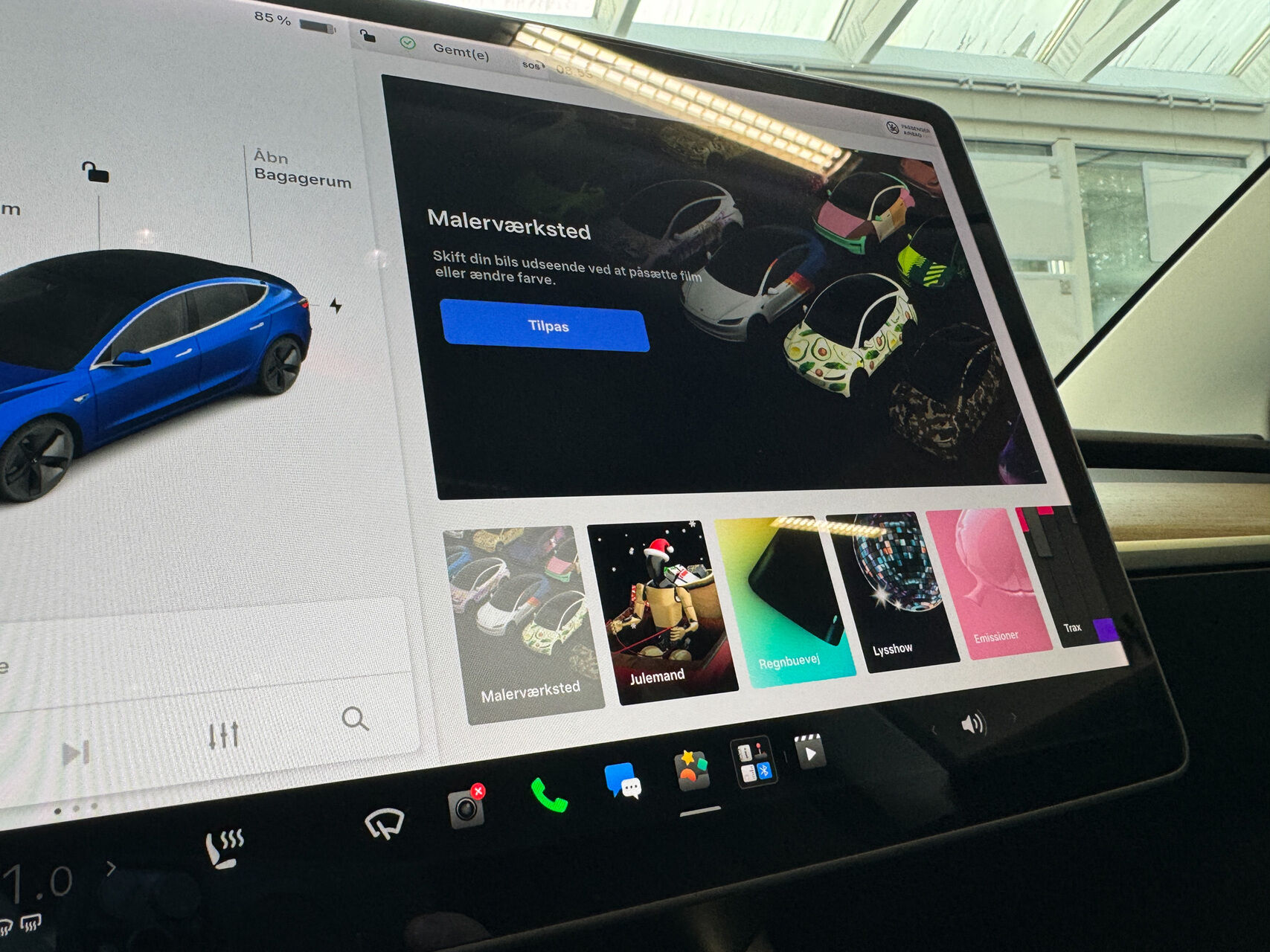 Billede af Tesla Model 3 EL Standard Range Plus 325HK Aut.