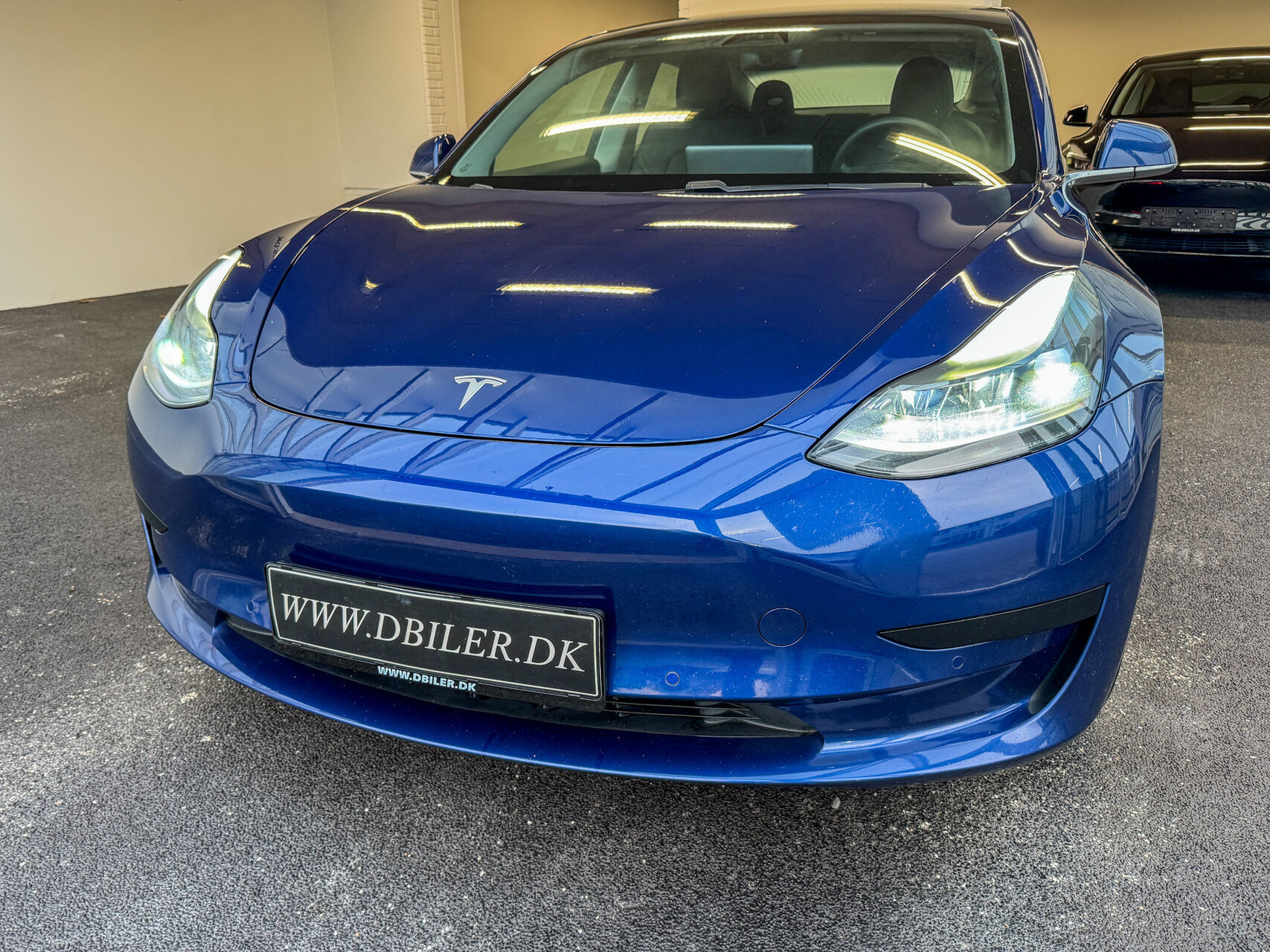 Billede af Tesla Model 3 EL Standard Range Plus 325HK Aut.