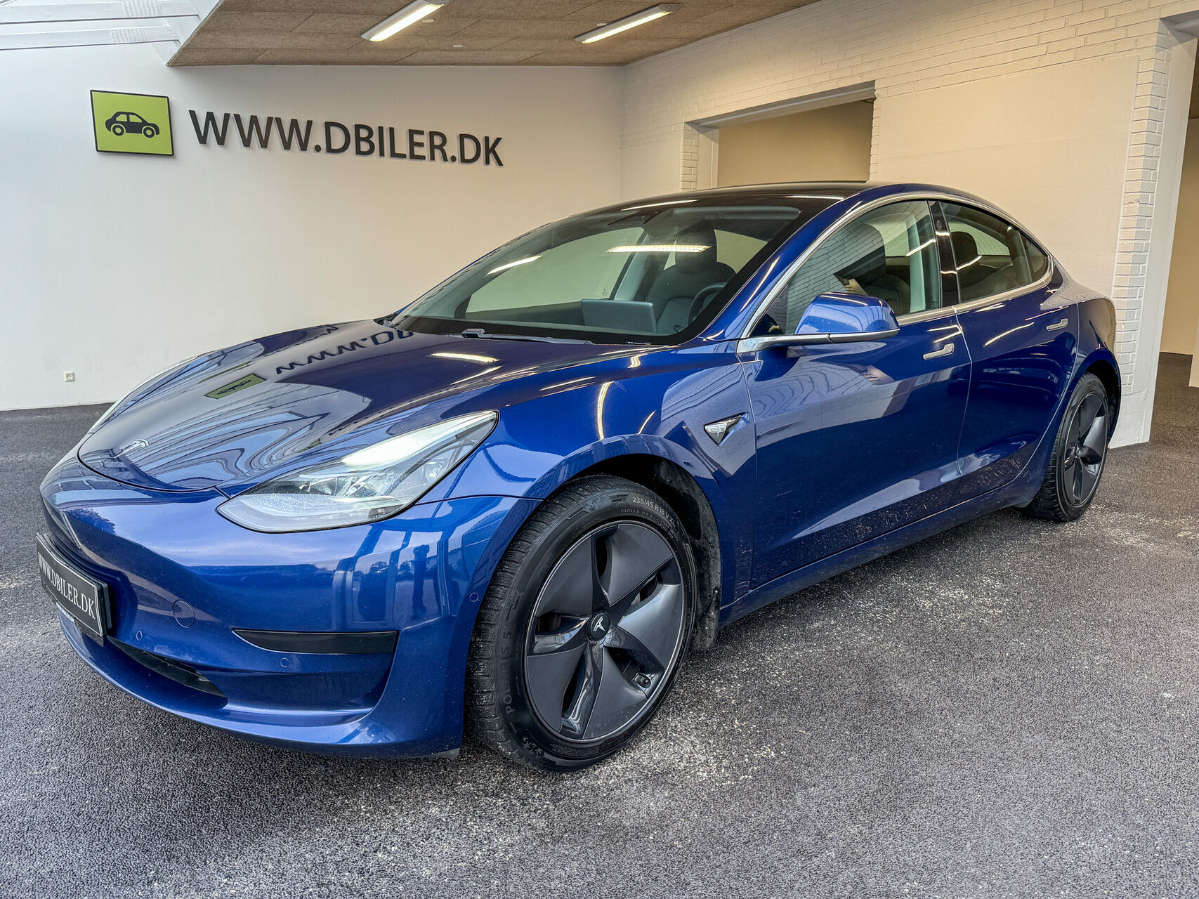 Billede af Tesla Model 3 EL Standard Range Plus 325HK Aut.