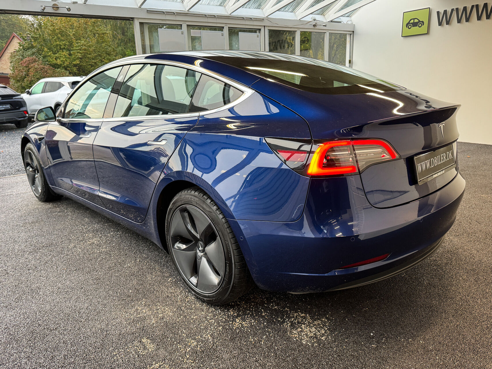 Billede af Tesla Model 3 EL Standard Range Plus 325HK Aut.