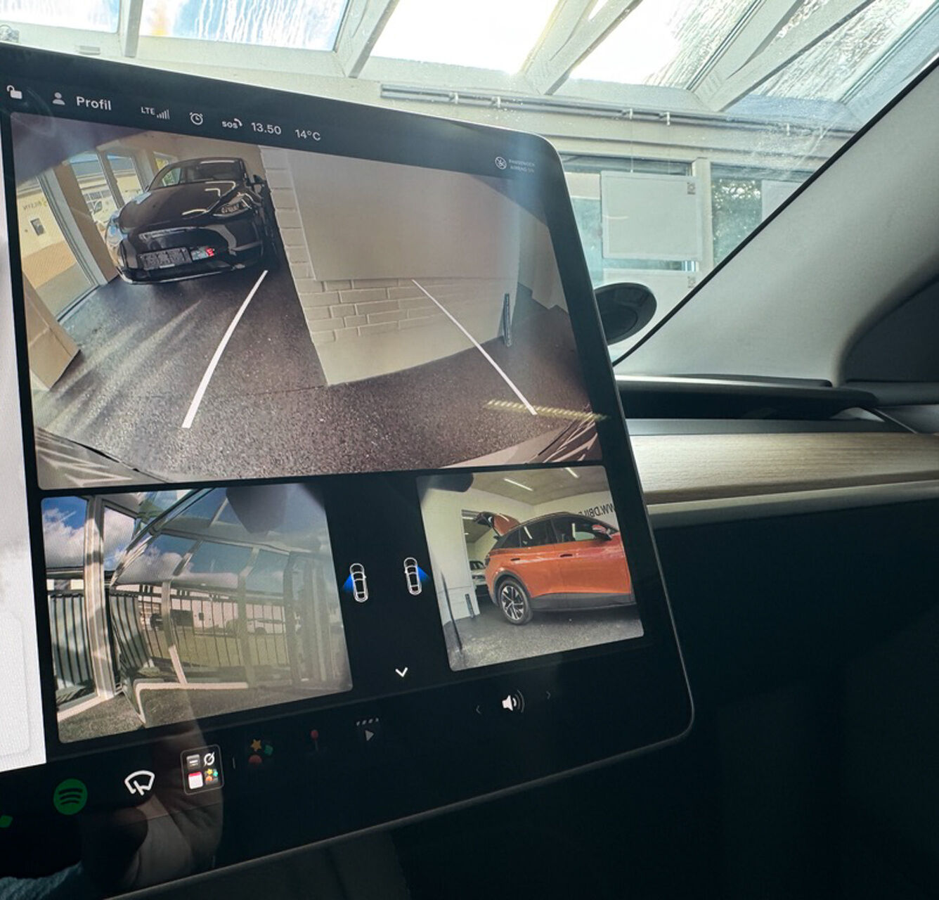 Billede af Tesla Model 3 EL Standard Range Plus 325HK Aut.