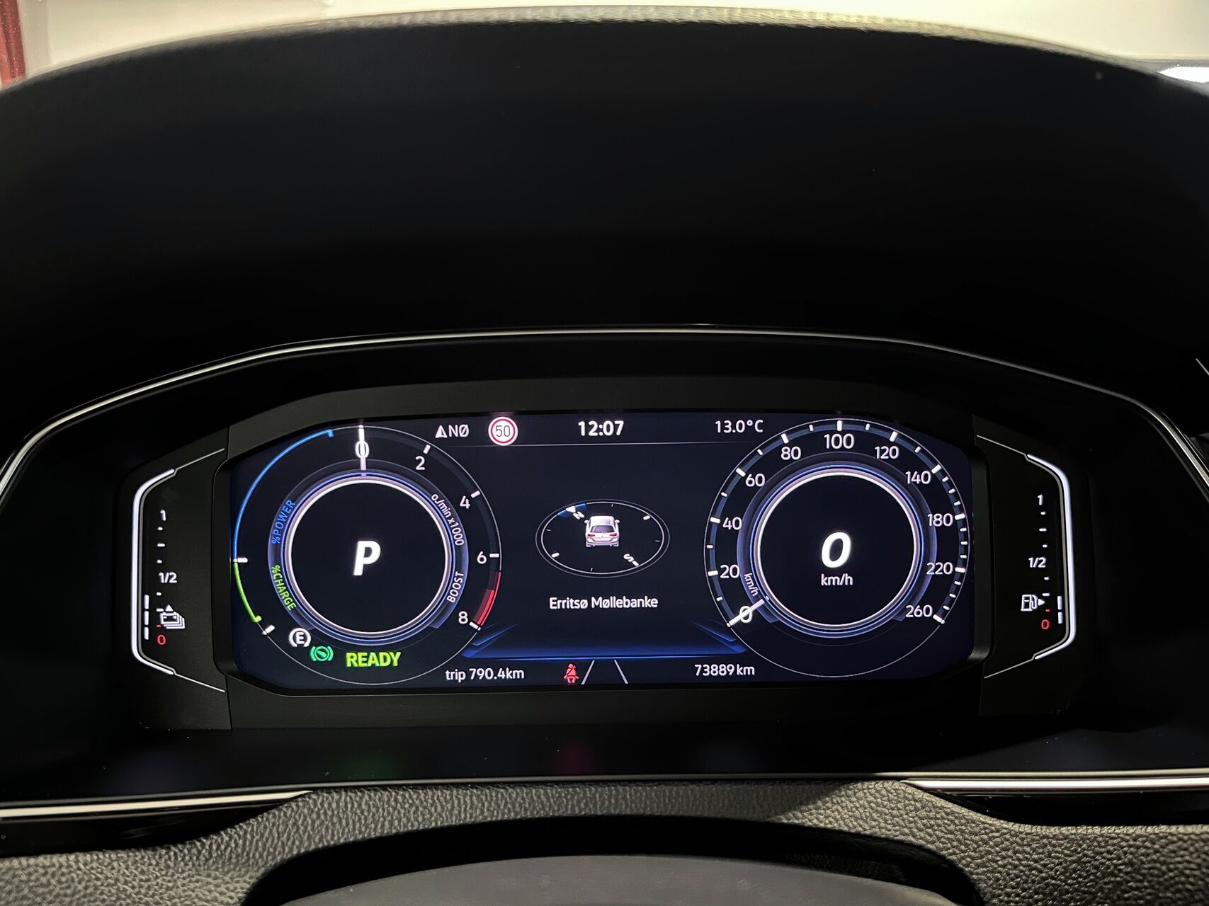 Billede af VW Passat Variant 1,4 TSI  Plugin-hybrid GTE DSG 218HK Stc 6g Aut.