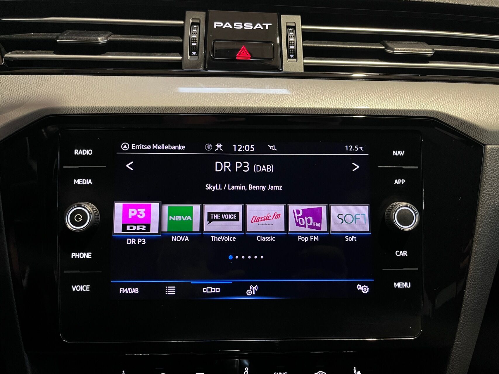 Billede af VW Passat Variant 1,4 TSI  Plugin-hybrid GTE DSG 218HK Stc 6g Aut.
